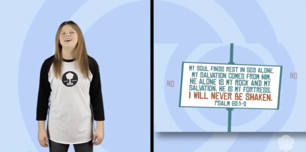 Never Be Shaken Video Slide